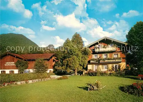 AK / Ansichtskarte Tegernsee Gaestehaus Ledererhof Tegernsee