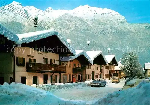 AK / Ansichtskarte Garmisch Partenkirchen Klammstrasse Kramer Garmisch Partenkirchen