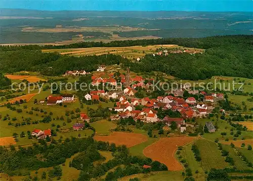 AK / Ansichtskarte Altenstein_Hassberge Fliegeraufnahme Altenstein_Hassberge