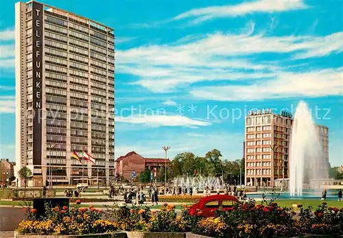 AK / Ansichtskarte Berlin Ernst Reuter Platz Berlin