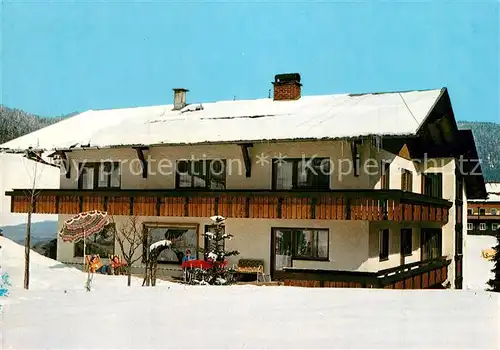 AK / Ansichtskarte Riezlern_Kleinwalsertal_Vorarlberg Haus Friedl Riezlern_Kleinwalsertal