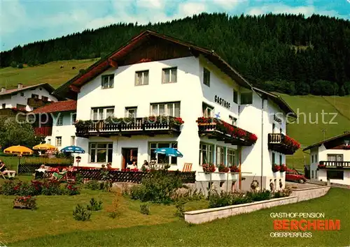 AK / Ansichtskarte Oberperfuss Gasthof Bergheim Oberperfuss