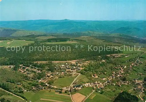 AK / Ansichtskarte Kortelshuette Fliegeraufnahme Gasthof Zum weissen Lamm Kortelshuette