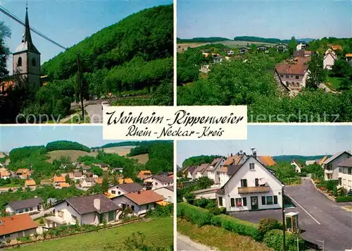 AK / Ansichtskarte Rippenweier  Rippenweier