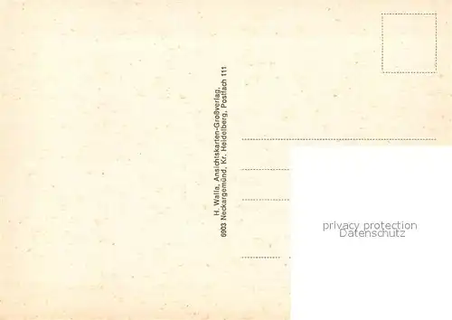 AK / Ansichtskarte Rippenweier  Rippenweier