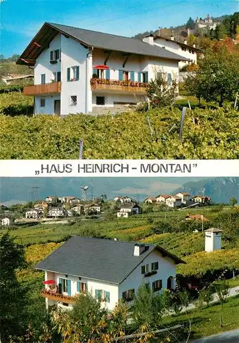AK / Ansichtskarte Montan Haus Heinrich Montan