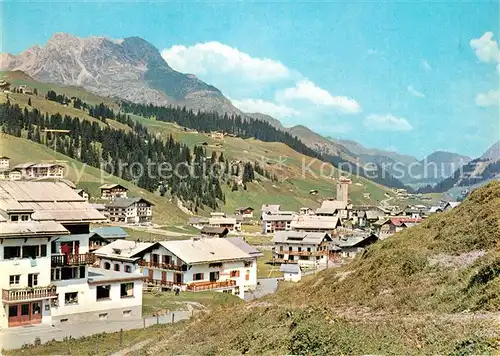 AK / Ansichtskarte Lech_Vorarlberg Karhorn Lech Vorarlberg