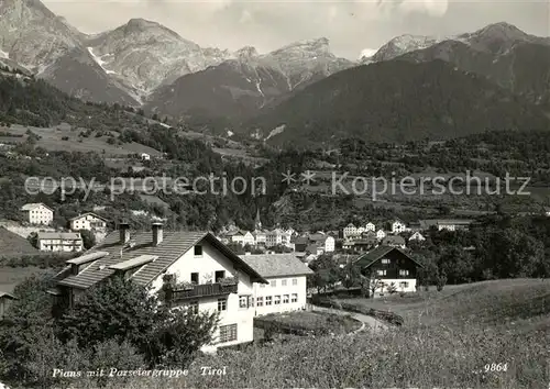 AK / Ansichtskarte Pians_Oesterreich Parseiergruppe Pians_Oesterreich