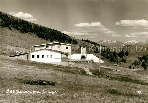 AK / Ansichtskarte Zettersfeld_Tirol Jugendheim Zettersfeld Tirol