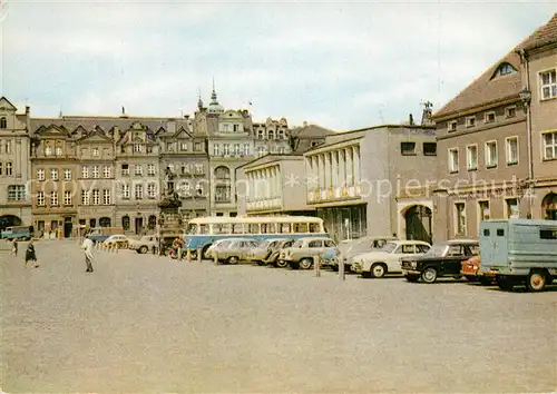 AK / Ansichtskarte Poznan_Posen Marktplatz Poznan Posen