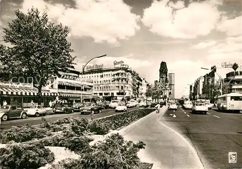 AK / Ansichtskarte Berlin Kurfuerstendamm Berlin