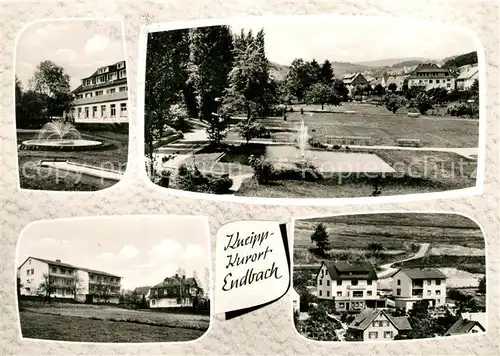 AK / Ansichtskarte Endbach_Gladenbach  Endbach_Gladenbach