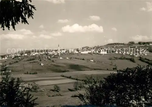 AK / Ansichtskarte Waldkirchen_Niederbayern  Waldkirchen Niederbayern