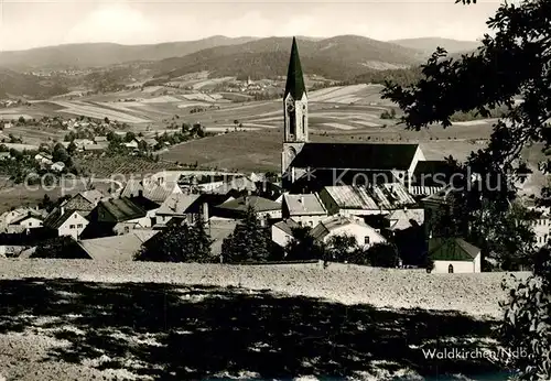 AK / Ansichtskarte Waldkirchen_Niederbayern Kirche Waldkirchen Niederbayern