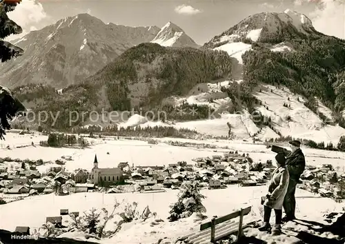 AK / Ansichtskarte Hindelang Breitenberg Rotspitze Imbergerhorn Hindelang