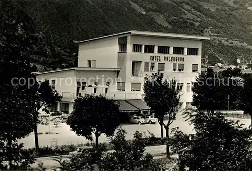 AK / Ansichtskarte Bassano_del_Grappa Hotel Valsugana Bassano_Del_Grappa