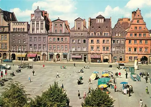 AK / Ansichtskarte Wroclaw Plac Solny Wroclaw