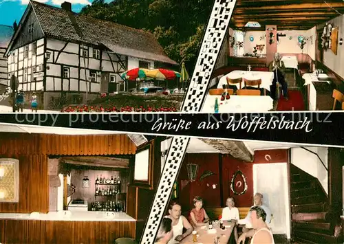 AK / Ansichtskarte Woffelsbach Bauernstube Elisabeth Haupt Woffelsbach