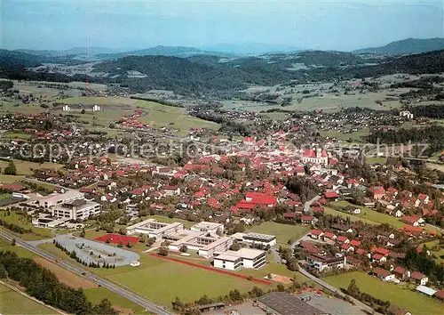 AK / Ansichtskarte Viechtach_Bayerischer_Wald Fliegeraufnahme Viechtach_Bayerischer