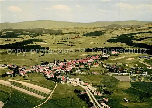 AK / Ansichtskarte Wegscheid_Niederbayern Fliegeraufnahme Wegscheid Niederbayern