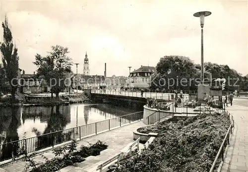 AK / Ansichtskarte Celle_Niedersachsen Allerbruecke Celle_Niedersachsen