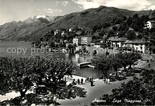 AK / Ansichtskarte Ascona_TI  Ascona_TI