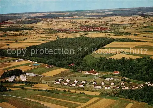 AK / Ansichtskarte Klinge Fliegeraufnahme Klinge
