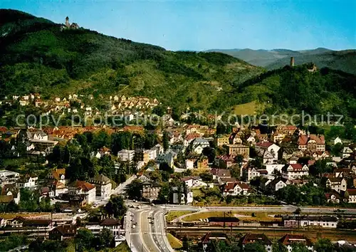 AK / Ansichtskarte Weinheim_Bergstrasse Wachenburg Burgruine Windeck Weinheim_Bergstrasse