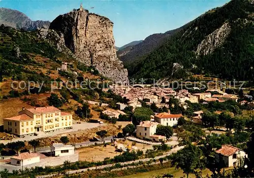 AK / Ansichtskarte Castellane Route Napoleon Gorges Verdon  Castellane