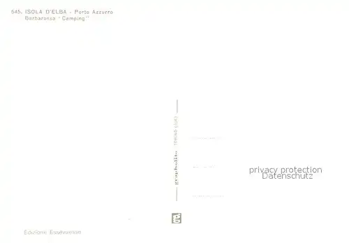 AK / Ansichtskarte Isola_d_Elba Barbarossa Camping Isola_d_Elba