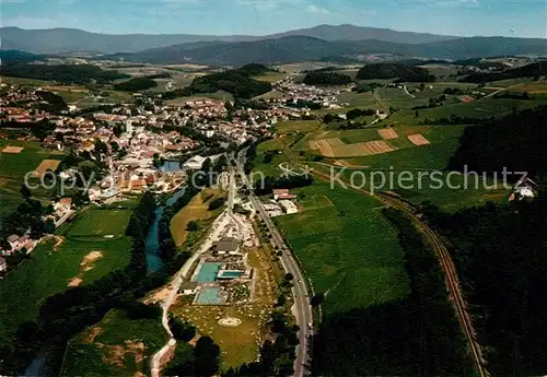 AK / Ansichtskarte Regen Fliegeraufnahme Regen