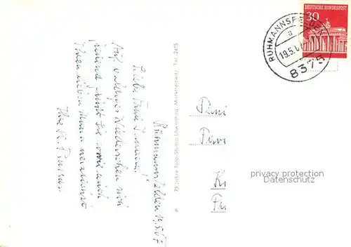 AK / Ansichtskarte Ruhmannsfelden  Ruhmannsfelden