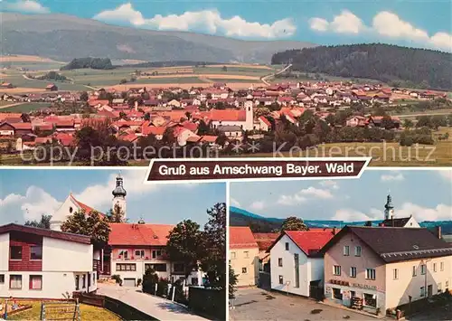 AK / Ansichtskarte Arnschwang Gasthof Brunner Arnschwang