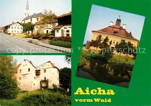 AK / Ansichtskarte Aicha_Wald  Aicha_Wald