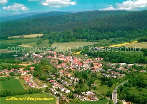 AK / Ansichtskarte Rengshausen_Knuellwald Fliegeraufnahme Rengshausen Knuellwald