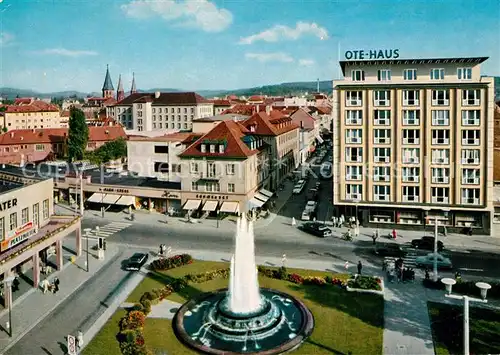 AK / Ansichtskarte Kaiserslautern Fackelrondell OTE Haus Kaiserslautern
