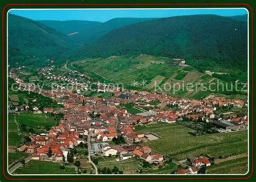 AK / Ansichtskarte St_Martin_Pfalz Fliegeraufnahme St_Martin_Pfalz