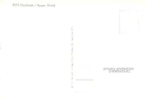 AK / Ansichtskarte Viechtach_Bayerischer_Wald  Viechtach_Bayerischer