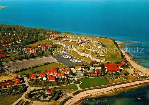 AK / Ansichtskarte Hohwacht_Ostseebad Fliegeraufnahme Hohwacht_Ostseebad