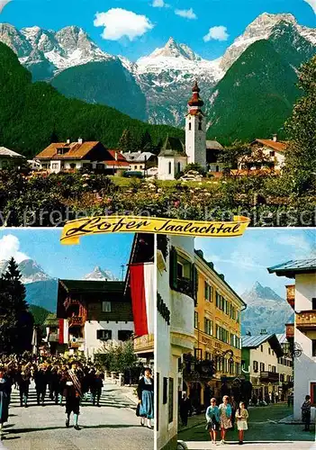 AK / Ansichtskarte Lofer  Lofer