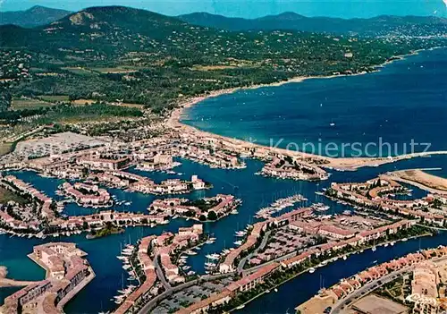 AK / Ansichtskarte Grimaud Fliegeraufnahme Grimaud