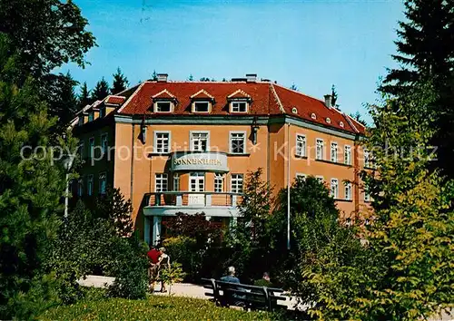 AK / Ansichtskarte Bad_Hall_Oberoesterreich Sonnenheim Bad_Hall_Oberoesterreich