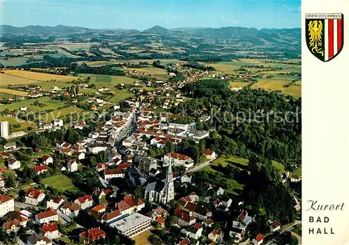 AK / Ansichtskarte Bad_Hall_Oberoesterreich Fliegeraufnahme Bad_Hall_Oberoesterreich