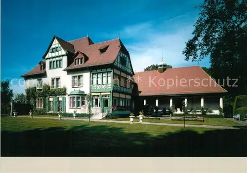 AK / Ansichtskarte Baden_AG Villa Langmatt Museum Stiftung Baden_AG