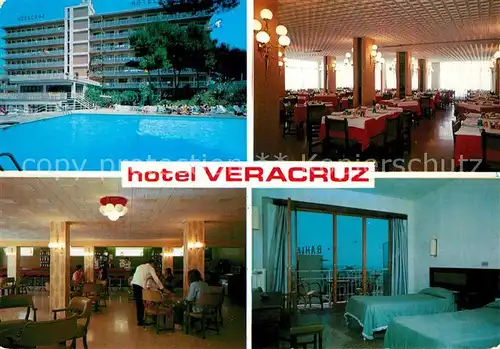 AK / Ansichtskarte El_Arenal_Mallorca Hotel Veracruz El_Arenal_Mallorca