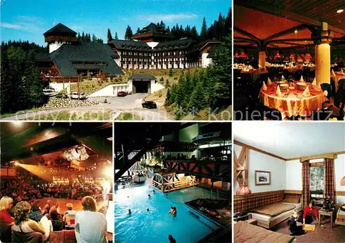 AK / Ansichtskarte Katschberghoehe Robinson Club Katschberg Katschberghoehe