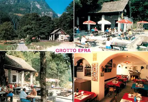 AK / Ansichtskarte Sonogno Grotto Efra Sonogno