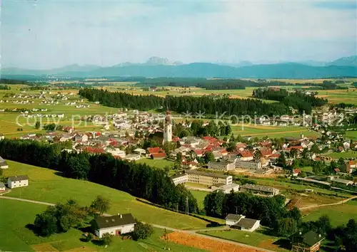 AK / Ansichtskarte Voecklamarkt Fliegeraufnahme Voecklamarkt