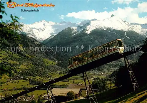 AK / Ansichtskarte Bad_Hofgastein Schlossalmbahn Bad_Hofgastein