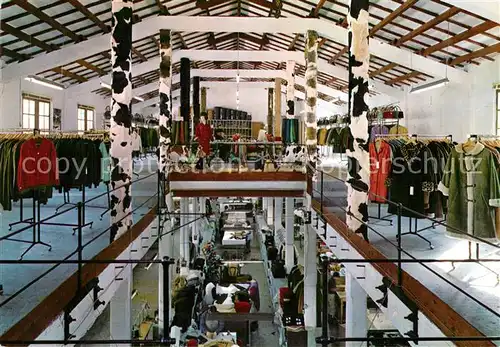 AK / Ansichtskarte Inca Lederwarenfabrik Inca